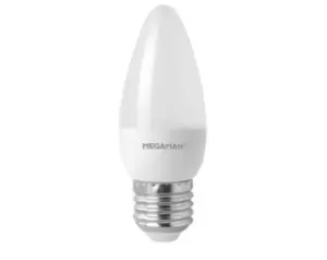 Image of Megaman RichColour 3.8W LED ES/E27 Candle Warm White 360° 250lm Dimmable - 142550
