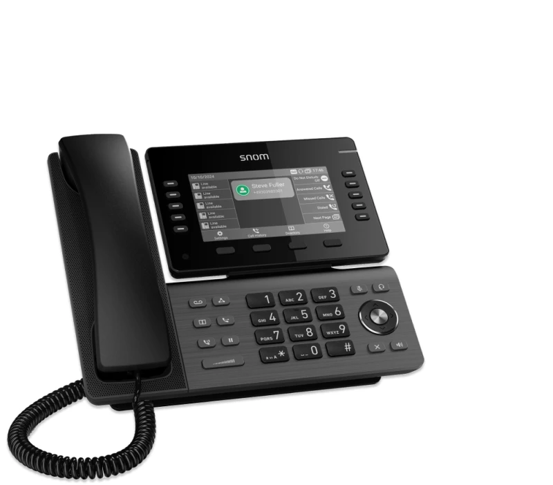 Image of Snom D815W IP phone Black TFT WiFi