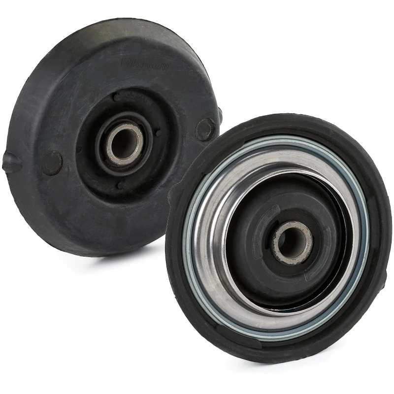 Image of RIDEX 1180S0491 Top strut mount Front Axle, with bearing(s) Suspension Strut Support Bearing (1180)