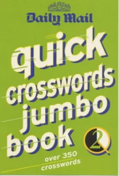 Image of Daily Mail Quick Crosswords Jumbo Book Volume 2 by Daily Mail Paperback