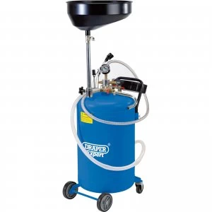 image of Draper Expert Gravity Feed Oil Drainer 65l