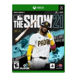 image of MLB The Show 21 Xbox Series X Game