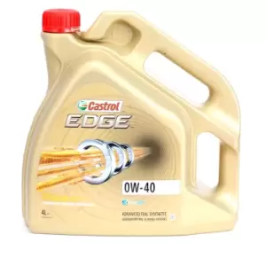 Castrol Engine oil 1534A7