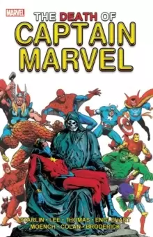Image of The Death Of Captain Marvel