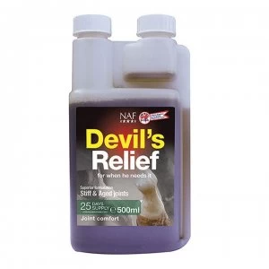Image of NAF Devils Relief