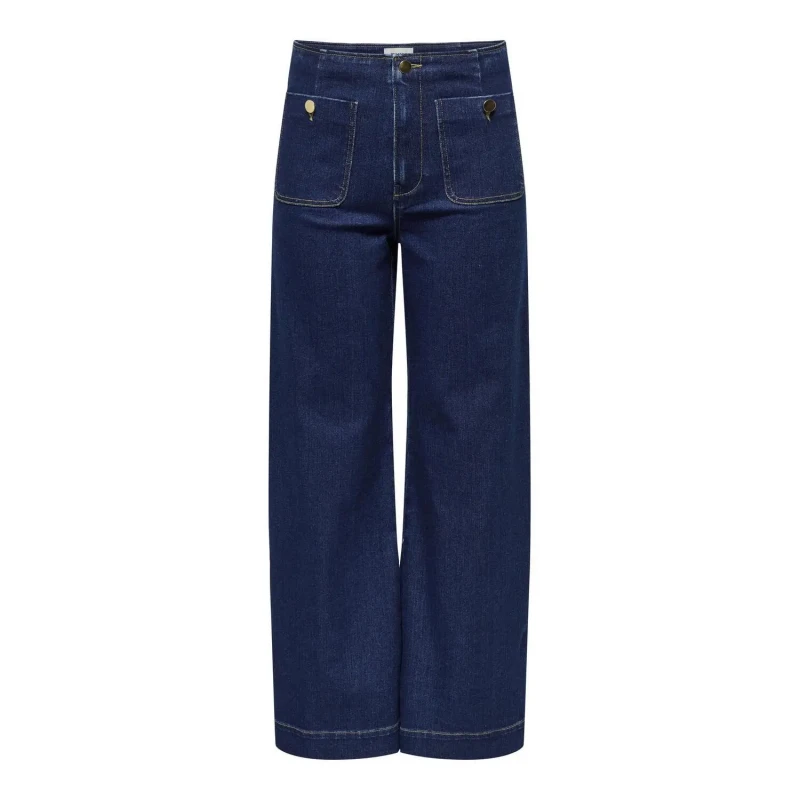 Image of Only Womens high-waisted jeans Only Madeline Bleu Female XLx32