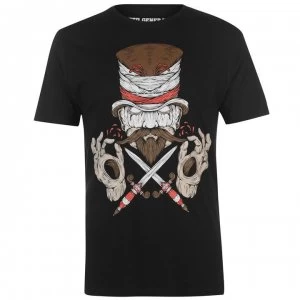 image of Jilted Generation Printed T Shirt Mens - Ripper