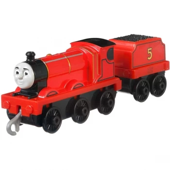 image of Trackmaster - Thomas & Friends Push Along James Figure