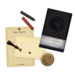 image of House Targaryen (Game of Thrones) Deluxe Stationery Set