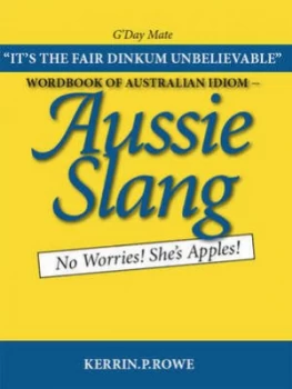 Image of Wordbook of Australian Idiom by Kerrin P Rowe Paperback