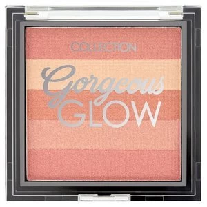 Image of Collection Gorgeous Glow 1 - Blush Block Brown