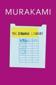 Image of The Strange Library by Haruki Murakami Hardback