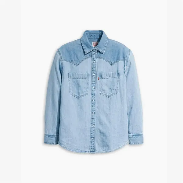 Image of Levis Levis Teodora Wester Ld41 8 (XS) Blue 68399718310