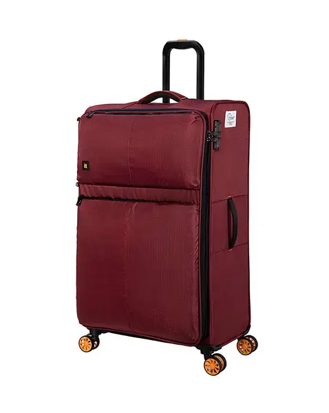 IT Luggage Lykke Large Rust Suitcase