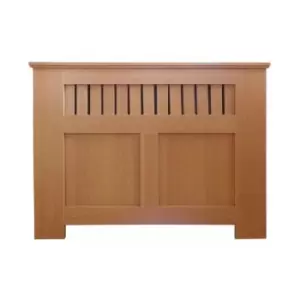 image of Jack Stonehouse - Panel Oak Radiator Cover - Small - Oak