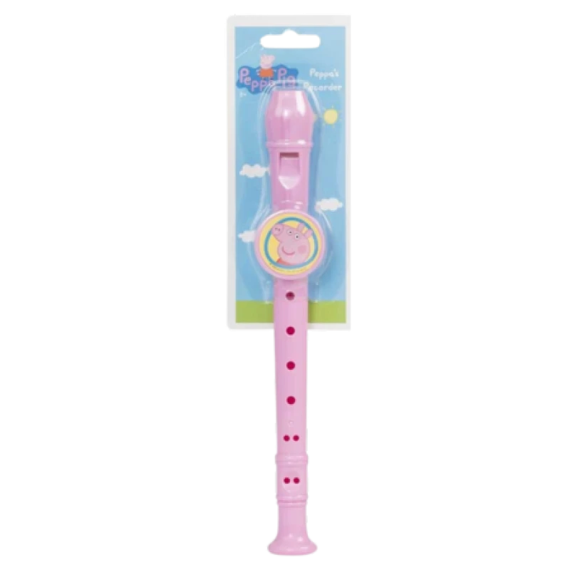Image of Cuddly Pig Recorder - Pink LYS-1383976