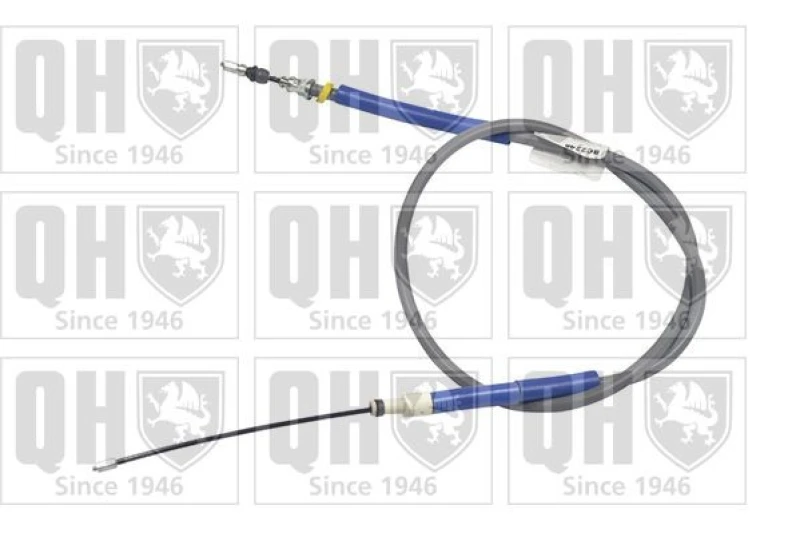 Image of QUINTON HAZELL Handbrake cable QUINTON HAZELL BC2248