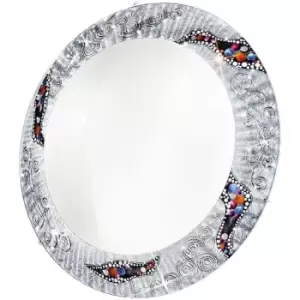 Image of Modern ceiling lamp SERENA chrome 3 bulbs