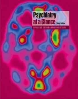 Image of Psychiatry at a Glance by Cornelius L. E. Katona Paperback