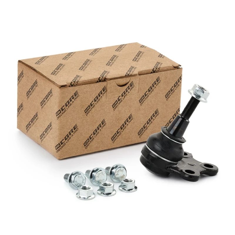 Image of goCORE GCB4620103 Ball joint Front Axle Right Support-/Steering Link (2462)