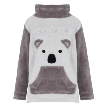 image of Linea Fleece Jumper - Koala