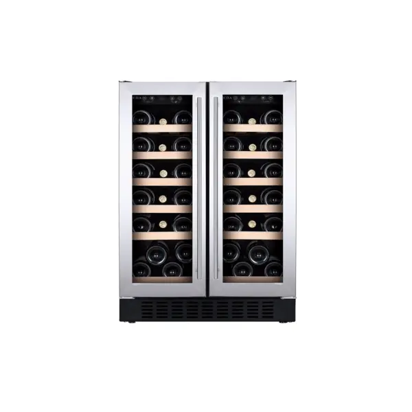 image of CDA CFWC624SS Wine Cooler - Stainless Steel - G Rated