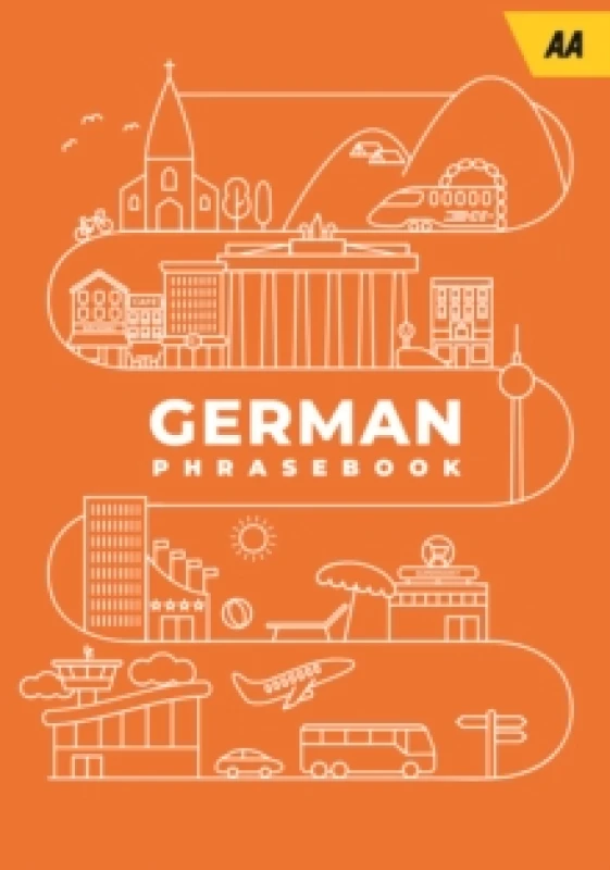 Image of German Phrasebook Paperback / softback