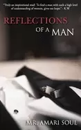 Image of reflections of a man