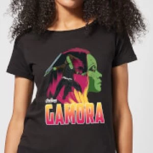 image of Avengers Gamora Womens T-Shirt - Black