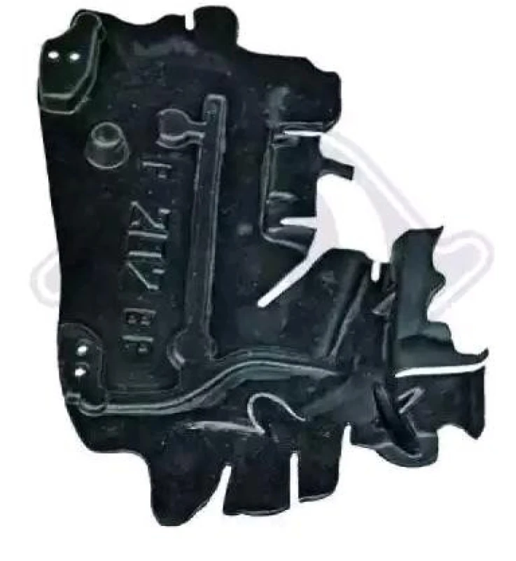 Image of DIEDERICHS 4226218 Silencing Material, engine bay Lower Right Silencing Material,engine bay (1353)