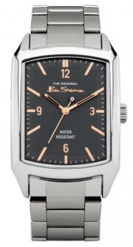 image of Ben Sherman Mens Silver Coloured Bracelet Watch