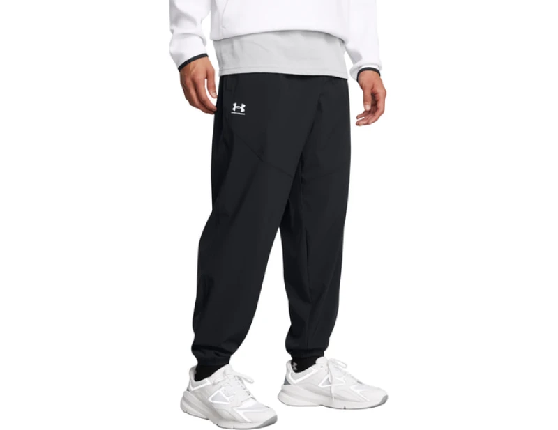 Image of Under Armour Vibe Woven Joggers Mens - Black L