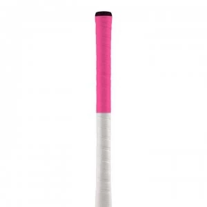 image of Grays Twintex Hockey Stick Grip - White/Pink