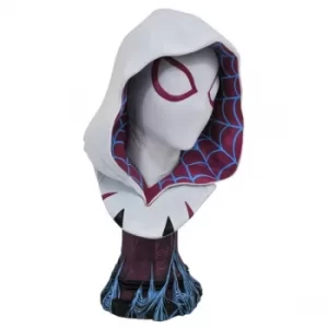 Image of Marvel Comics Legends in 3D Bust 1/2 Spider-Gwen 25 cm