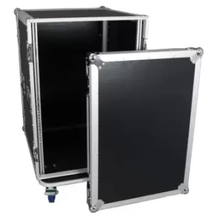 image of "Cobra 19" 16U Rack Flight Case 520mm"