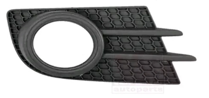 Image of VAN WEZEL 5746594 Bumper Grill ** Equipart ** Fitting Position: Right Front, with hole(s) for fog lights Ventilation Grille,bumper (244)