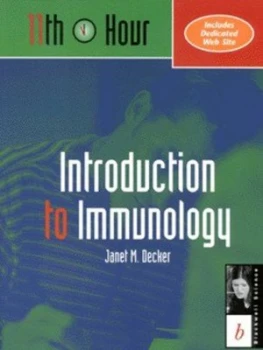 Image of Introduction to Immunology by Janet M. Decker Book