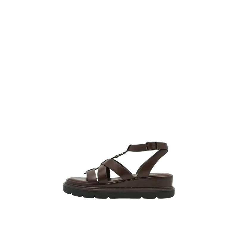 Image of Tamaris 28709 womens Flat sandals in Brown