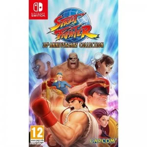 image of Street Fighter Nintendo Switch Game