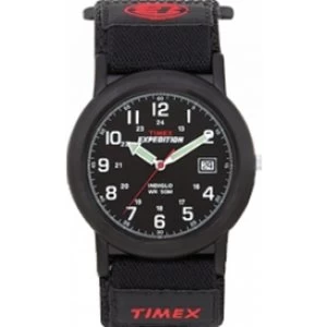 image of Timex T40011 Expedition Camper Black Faststrap Watch