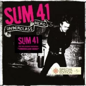 Image of Underclass Hero special Edition by Sum 41 CD Album