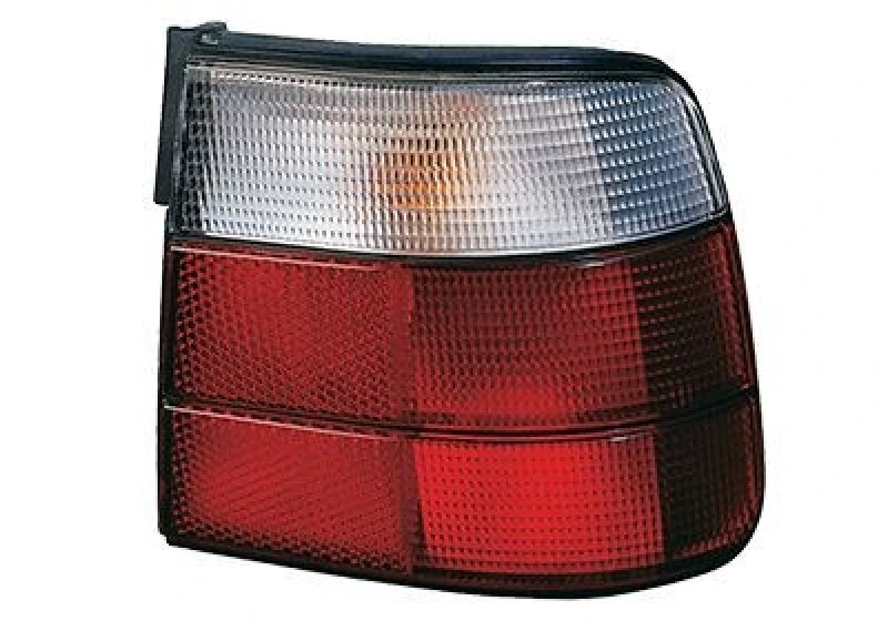 Image of VAN WEZEL Rear light VAN WEZEL 0635926
