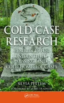 Image of Cold Case Research Resources for Unidentified Missing and Cold Homicide Cases