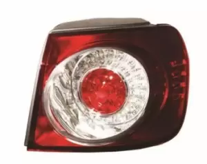 image of ABAKUS Rear light 441-1972R3AE Combination rearlight,Tail light VW,GOLF PLUS (5M1, 521)