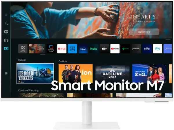 Image of Samsung M70C 32" LS32CM703UUXEN 4K Ultra HD LED Monitor