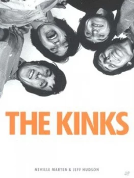 Image of The Kinks by Neville Marten and Jeff Hudson Paperback