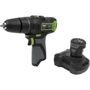 Image of Sealey CP108VDD 10.8v Cordless Combi Drill 1 x 2ah Li-ion Charger No Case
