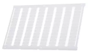 Image of Phoenix Contact 0818108 Terminal Block Marker, Pa, White