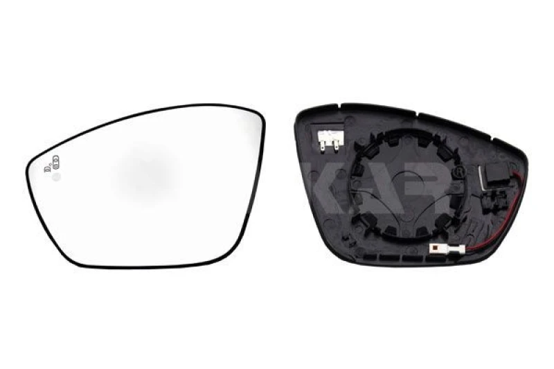 Image of ALKAR Wing mirror glass ALKAR 6431881