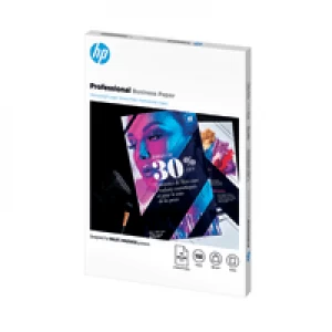 Image of HP Professional Business Paper Glossy 180gsm A3 150